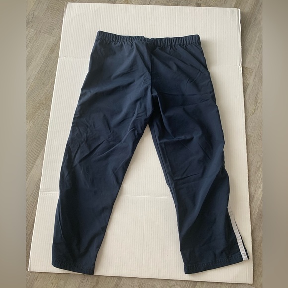 Nike women’s blue wide leg capris pants size Small - Picture 5 of 5